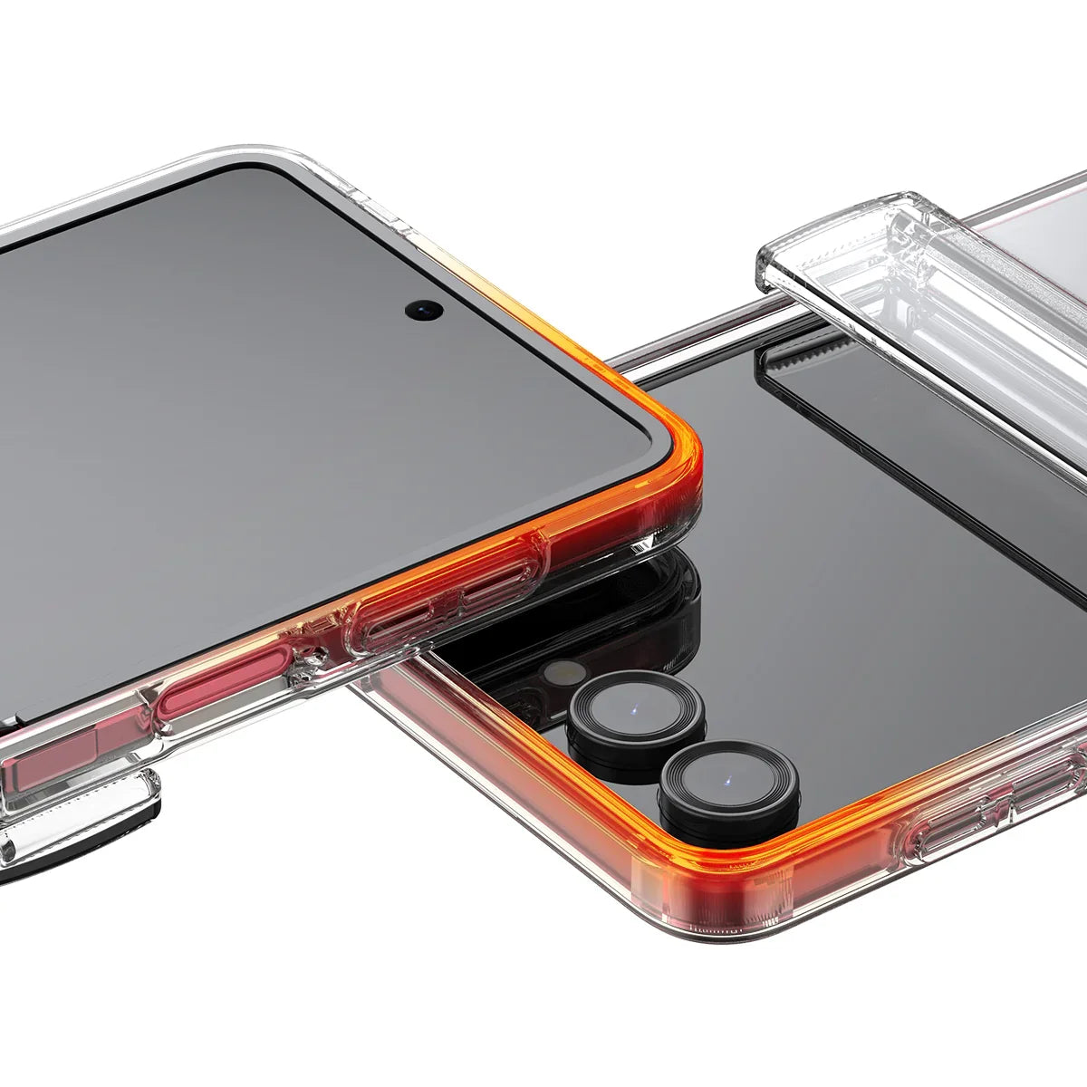 Samsung Z Flip7 Araree Duple 360 Magsafe Case - Clear Samsung Z Flip7 Araree Duple 360 Magsafe Case - Clear